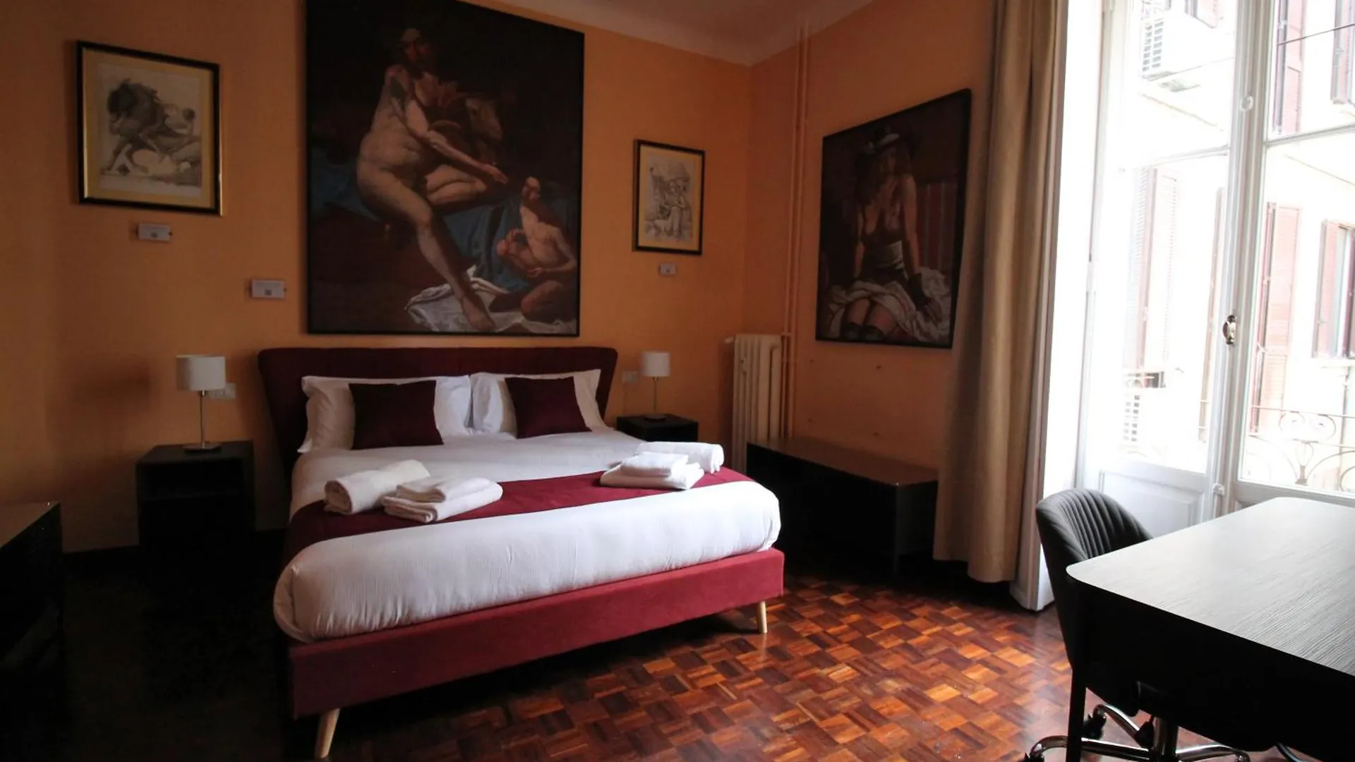 Casa D'Artista Art And Luxury With Wifi, Ac, Smart Monitor In The Heart Of Milan Apartment