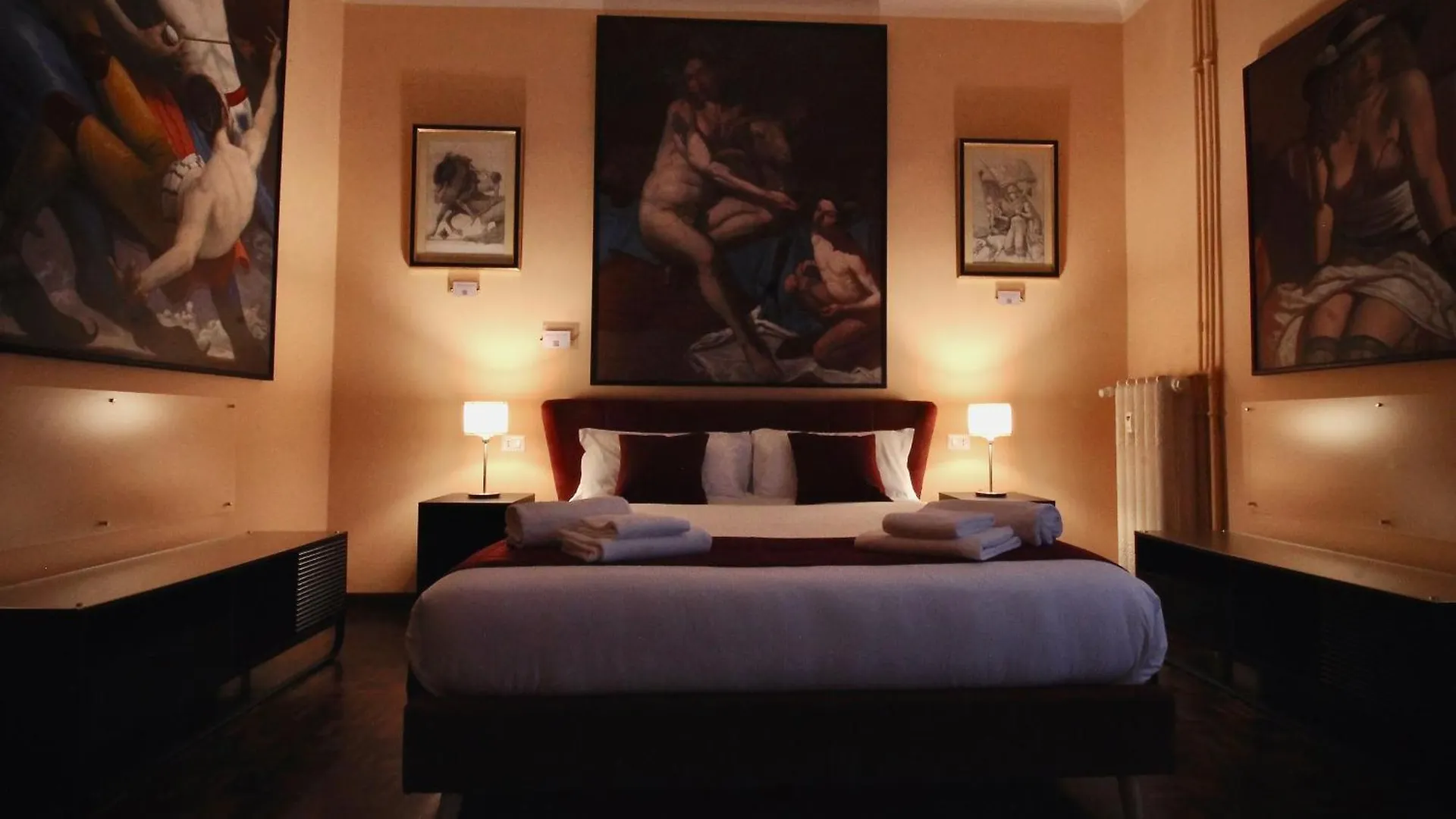 Casa D'Artista Art And Luxury With Wifi, Ac, Smart Monitor In The Heart Of Milan Apartment