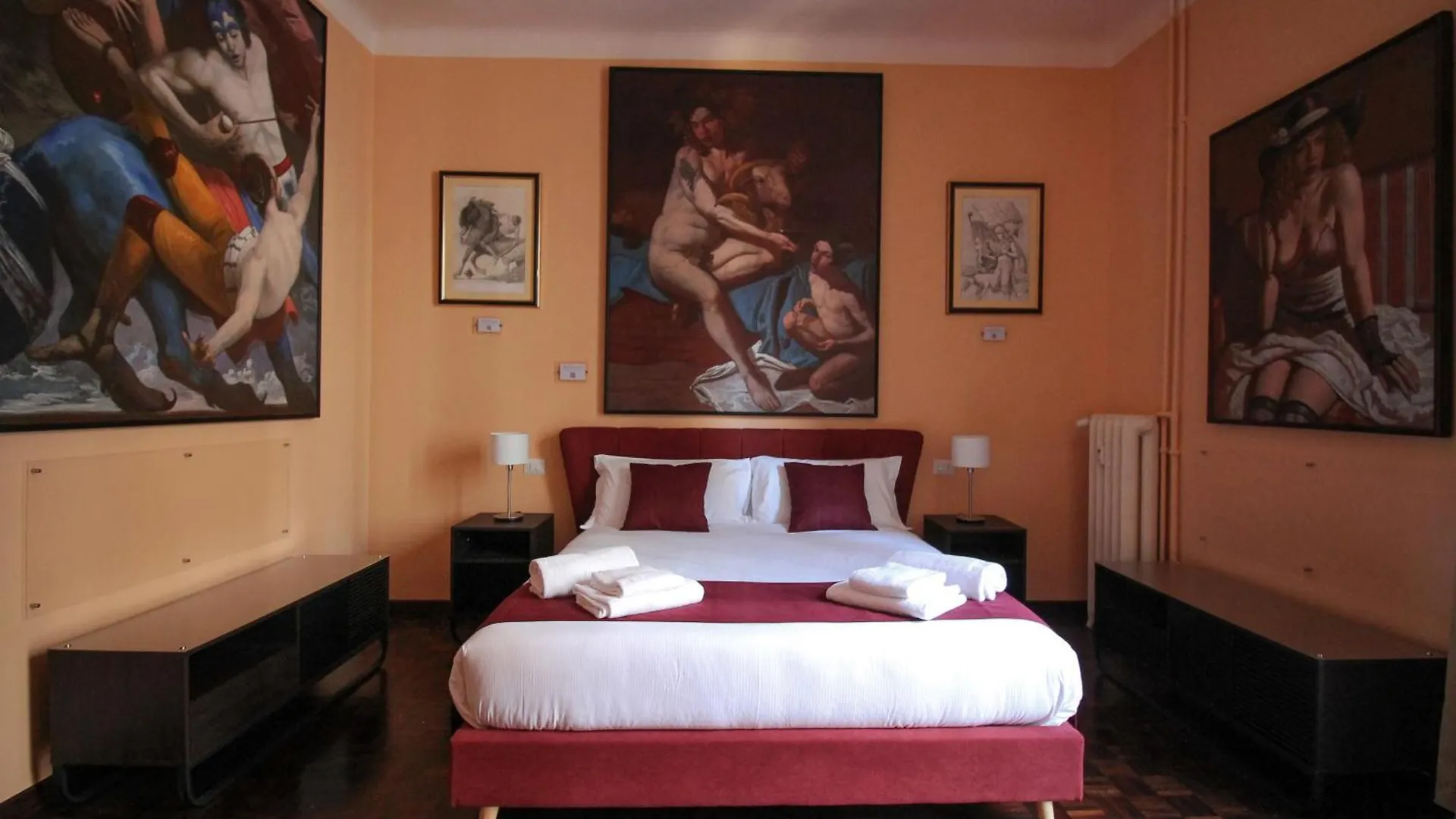 Casa D'Artista Art And Luxury With Wifi, Ac, Smart Monitor In The Heart Of Milan Apartment