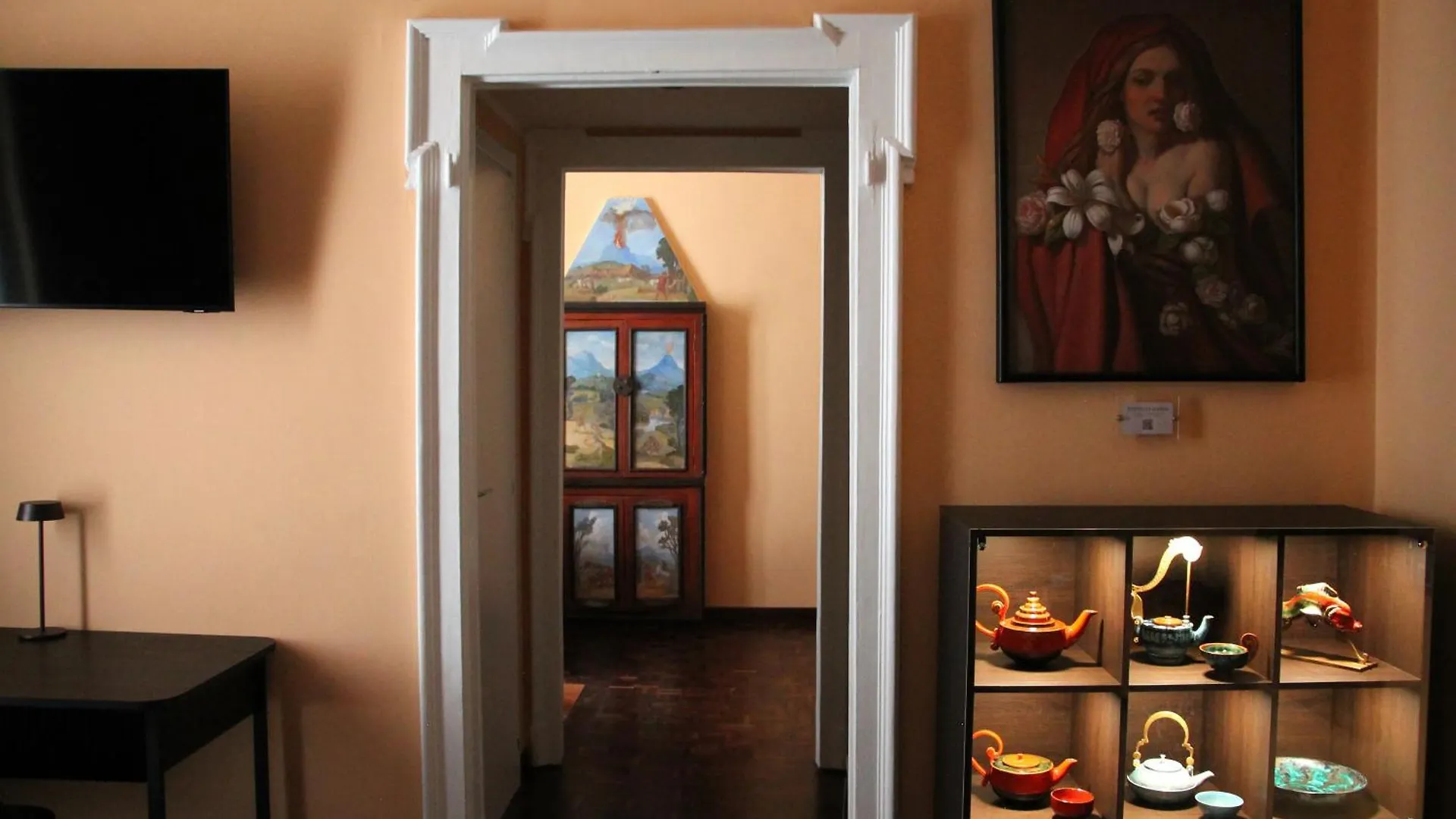 דירות Casa D'Artista Art And Luxury With Wifi, Ac, Smart Monitor In The Heart Of מילאנו